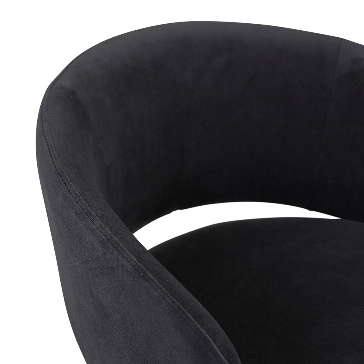 Asher Velvet Bar Stool 26
