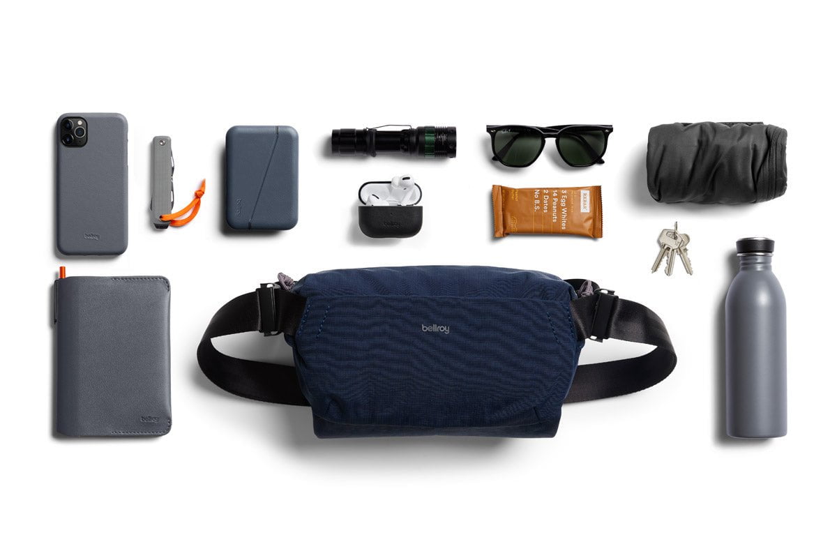 Bellroy Venture Sling 6L - Premium Crossbody Sling Bag for Men & Women - Water-Resistant Travel & Everyday Carry Backpack - Perfect for Hiking, Commuting & Urban Adventures