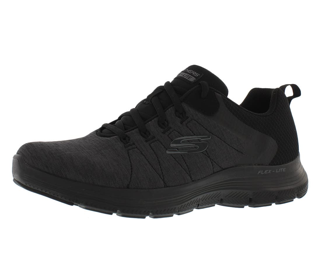 Skechers FLX Adv 4 Voracity Men's Running Shoes - Lightweight & Comfortable for Jogging, Gym Workouts & Daily Wear