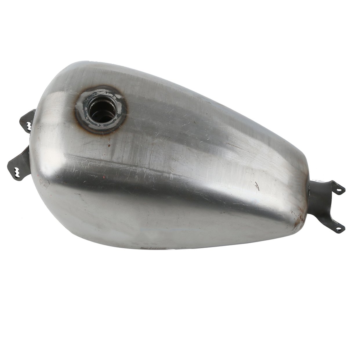 XMT-MOTO 3.3 Gallon Gas Fuel Tank Replacement for 2007-2018 Harley Davidson Sportster XL 883 1200 - Heavy Duty Three Lift Motorcycle Gas Tank for Long Rides & Custom Builds