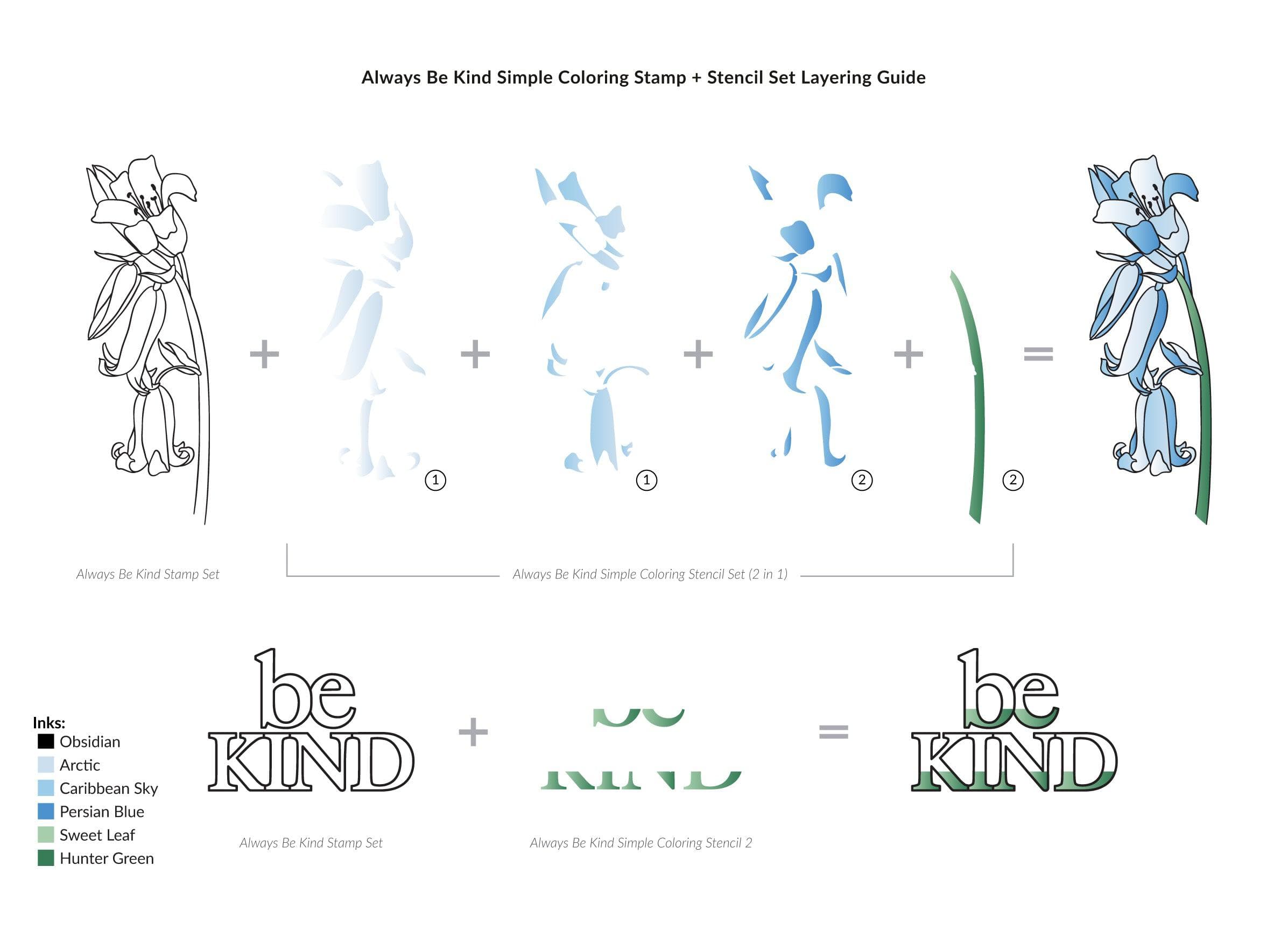 Always Be Kind - Inspirational Motivational Wall Art for Home & Office Decor - Perfect for Living Room, Bedroom, or Workspace