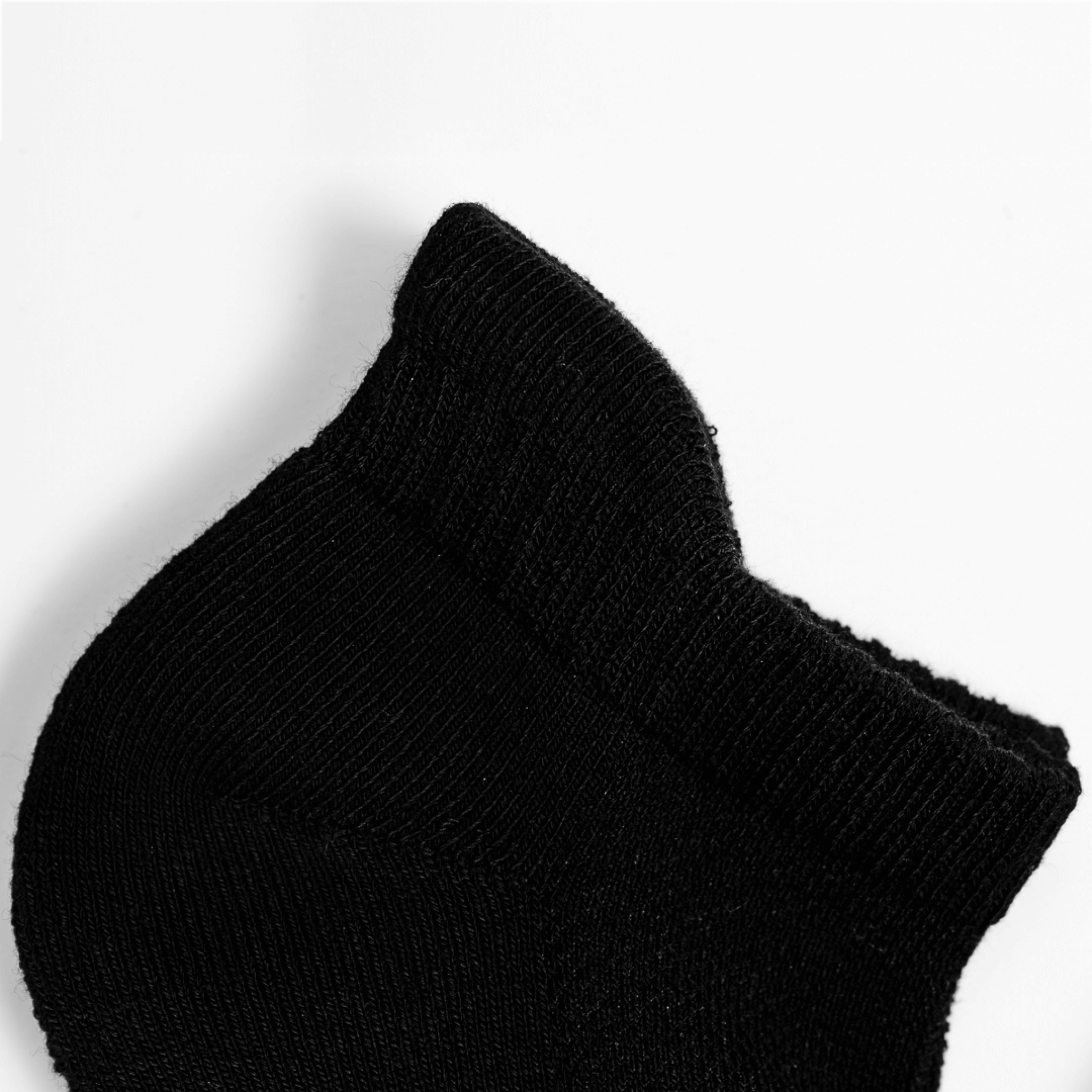 Kizik Ankle Socks for Men & Women - Breathable Black No-Show Socks - Perfect for Running, Walking & Casual Wear