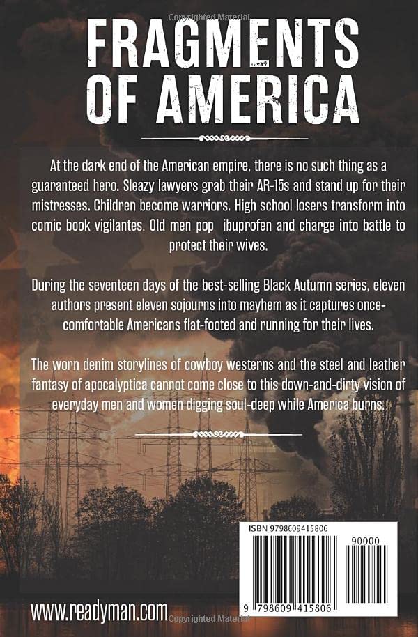 Fragments of America: Apocalyptic Short Stories - The Black Autumn Series | Dystopian Fiction for Post-Apocalyptic Book Lovers & Survival Enthusiasts