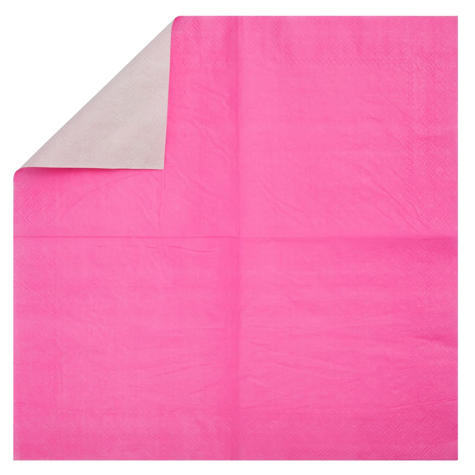 Juvale 72-Piece Hot Pink Party Supplies Set - 24 Paper Plates, 24 Cups, 24 Napkins for Birthday Party Decorations | Perfect for Birthday Celebrations, Baby Showers & Bridal Showers