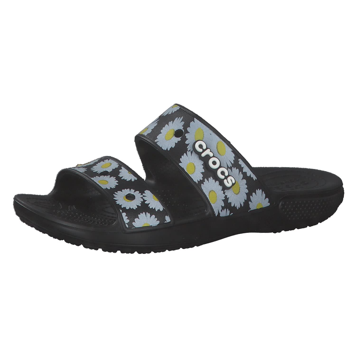 Crocs Unisex-Adult Classic Two-Strap Slide Sandals - Comfortable Waterproof Slip-On Shoes for Men & Women - Perfect for Beach, Pool, and Outdoor Activities