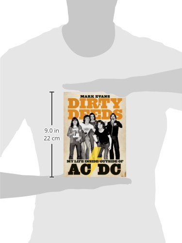 Dirty Deeds: My Life Inside/Outside AC/DC - Rock Biography & Band Memoir | Perfect for Music Lovers & AC/DC Fans