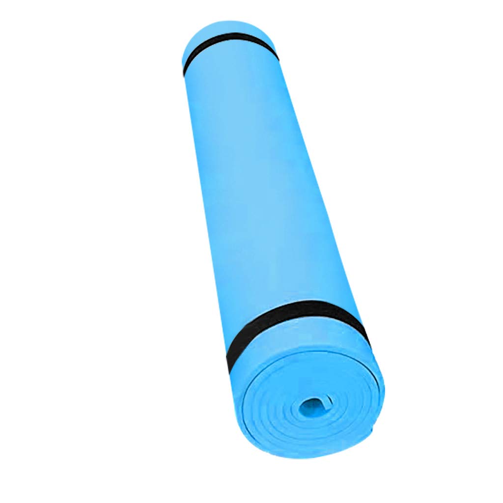 Premium Non-Slip Yoga Mat for Men & Women - Eco-Friendly All-Purpose Fitness Exercise Mat with Cushion Support for Home Workouts, Gym, Pilates & Meditation