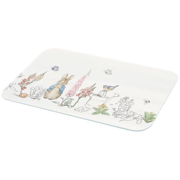 Beatrix Potter Peter Rabbit Glass Stove Top Cover - Heat Resistant Kitchen Counter Protector for Stoves, Tables & Countertops - Perfect for Cooking, Baking & Home Decor