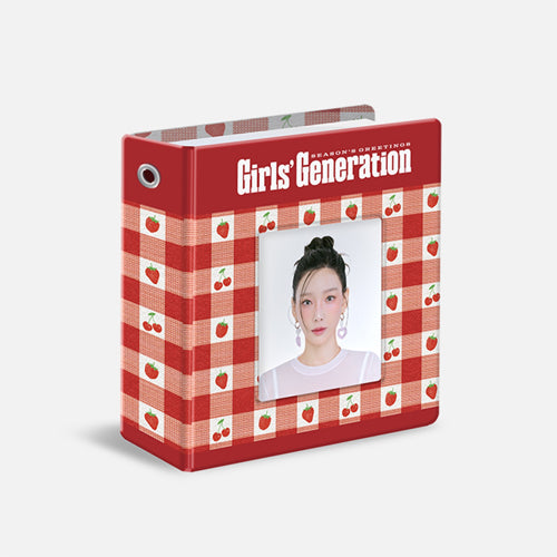 SNSD Girls' Generation 2025 SM Artist Season's Greetings Official Merchandise - K-Pop Fan Gift, Collectible Album, Wall Decor for Fans