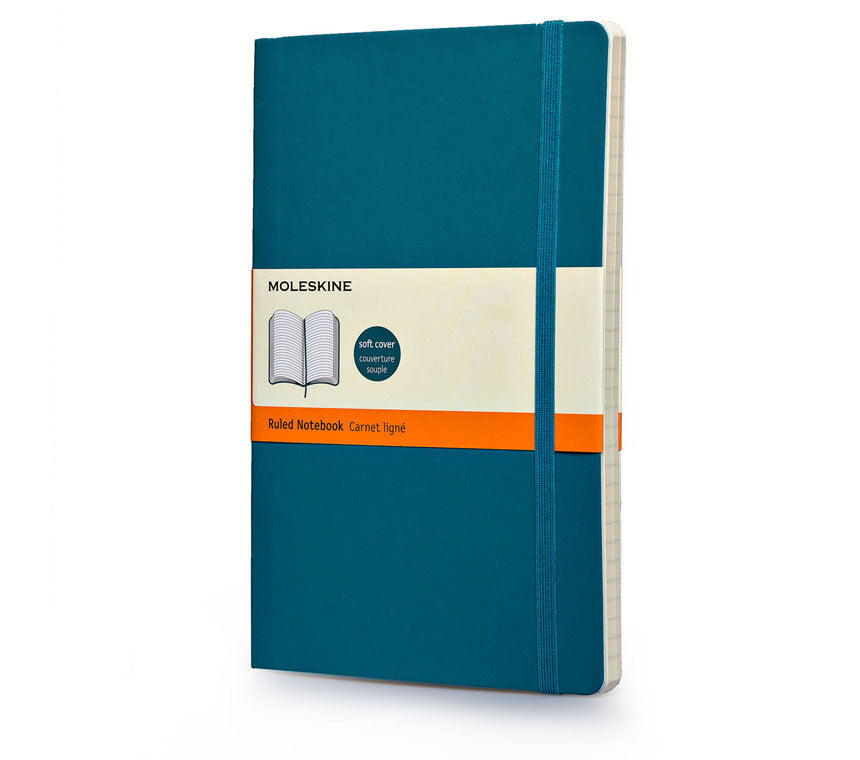 Premium Moleskine Colored Ruled Notebook - Large (5