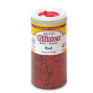 4 oz Glitter Red - Premium Fine Cosmetic Glitter for DIY Crafts, Nail Art, and Party Decorations | Perfect for Makeup, Slime, and Holiday Projects