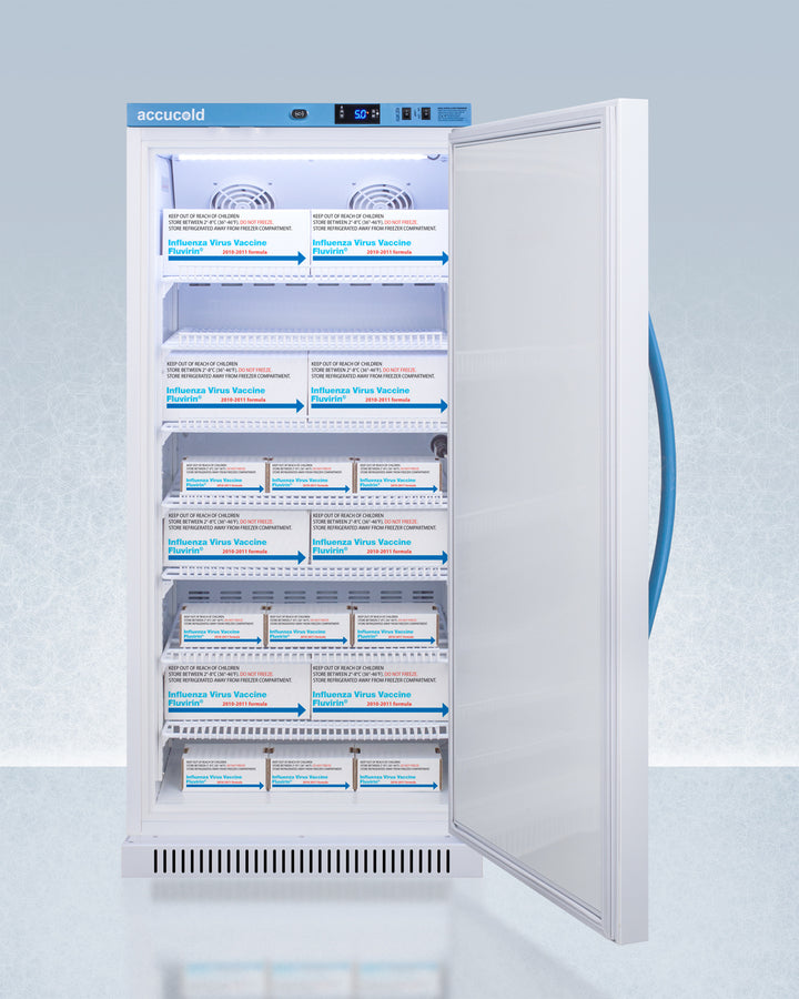 Accucold 8 Cu.Ft. Upright Vaccine Refrigerator ARS8PV - Medical Grade Vaccine Storage for Clinics, Pharmacies & Laboratories
