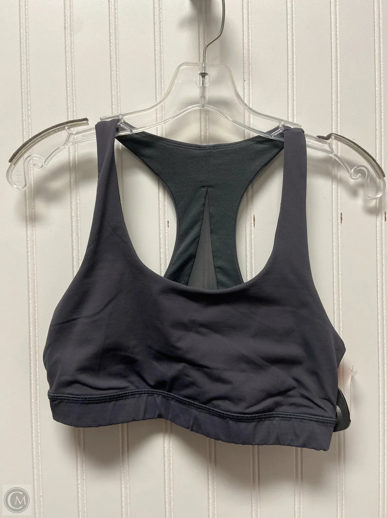 Lululemon Grey Medium Athletic Sports Bra - High Support Workout Bra for Running, Yoga & Gym