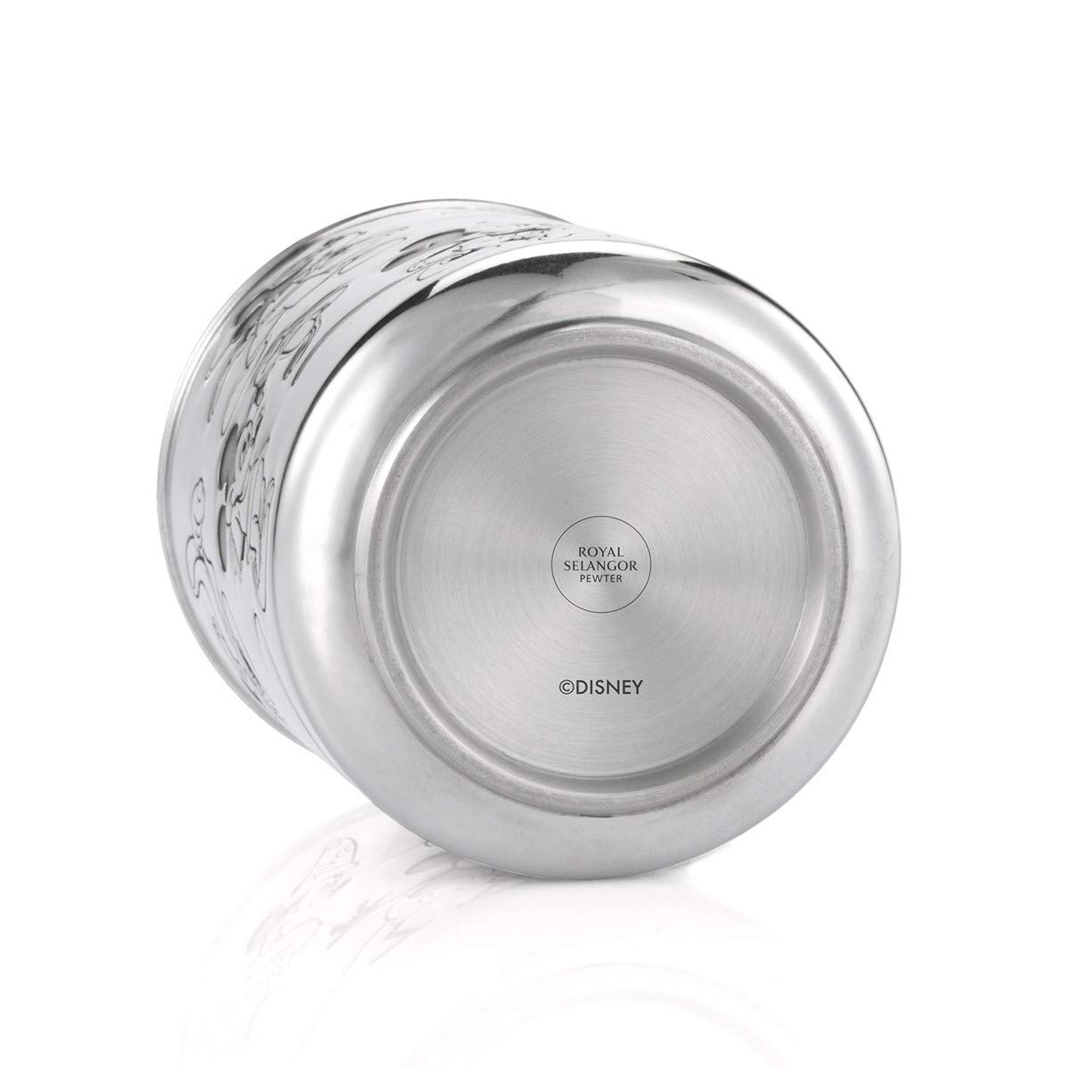 Royal Selangor Handcrafted Pewter Mickey Through The Ages Tumbler - 90th Anniversary Limited Edition Gift for Disney Fans, Collectors & Coffee Lovers - Perfect for Home, Office & Disney-Themed Parties