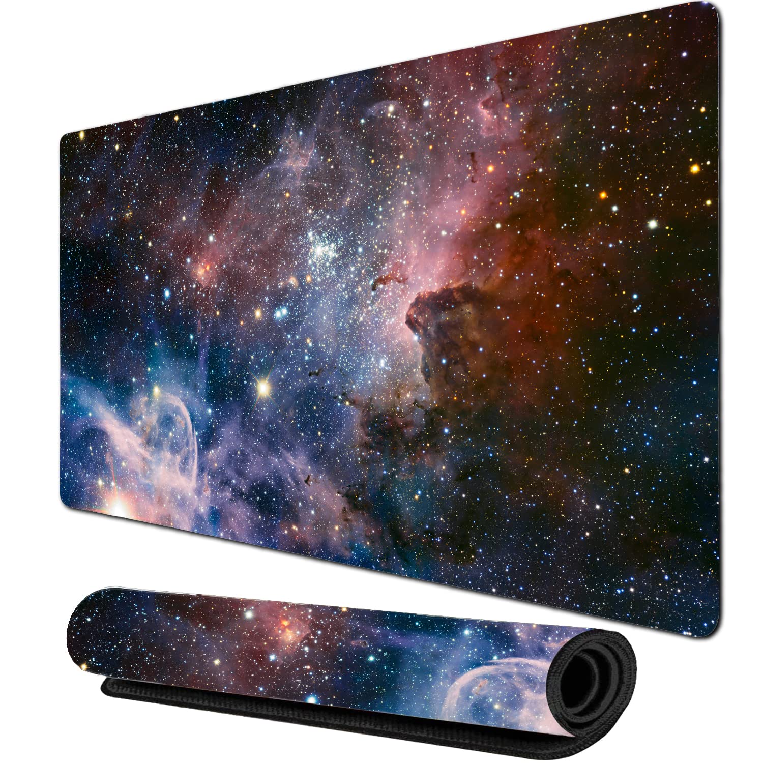 XXL Extended Gaming Mouse Pad - Non-Slip Rubber Base Large Keyboard Mat for PC, Laptop & Office Desk | Waterproof Writing Surface for Work, Gaming & Home Use | Perfect for Esports, Streaming & Productivity