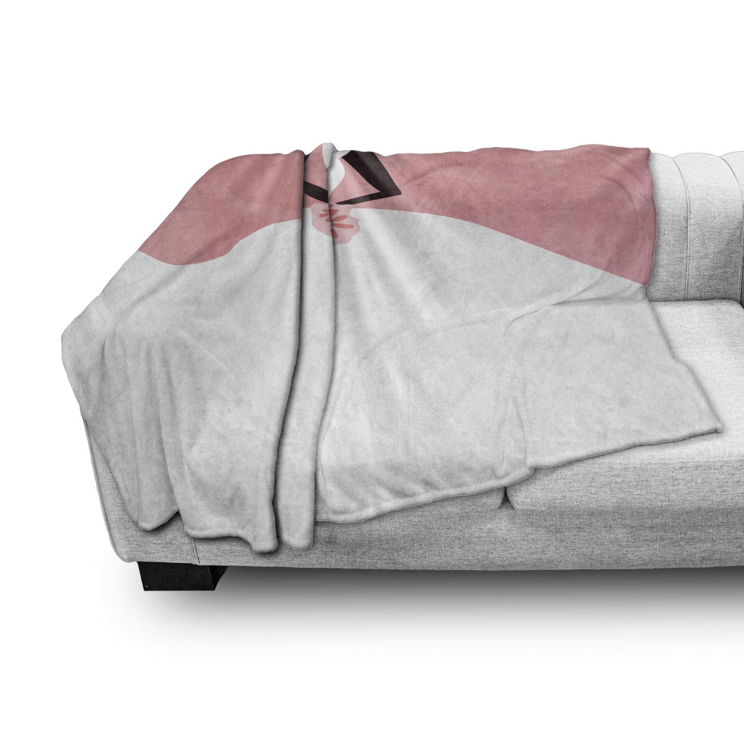 Ambesonne Flannel Fleece Throw Blanket - 70