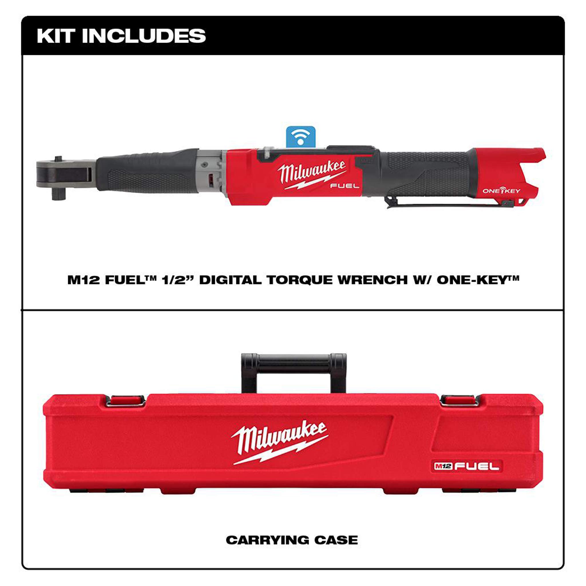 Milwaukee M12 FUEL 1/2