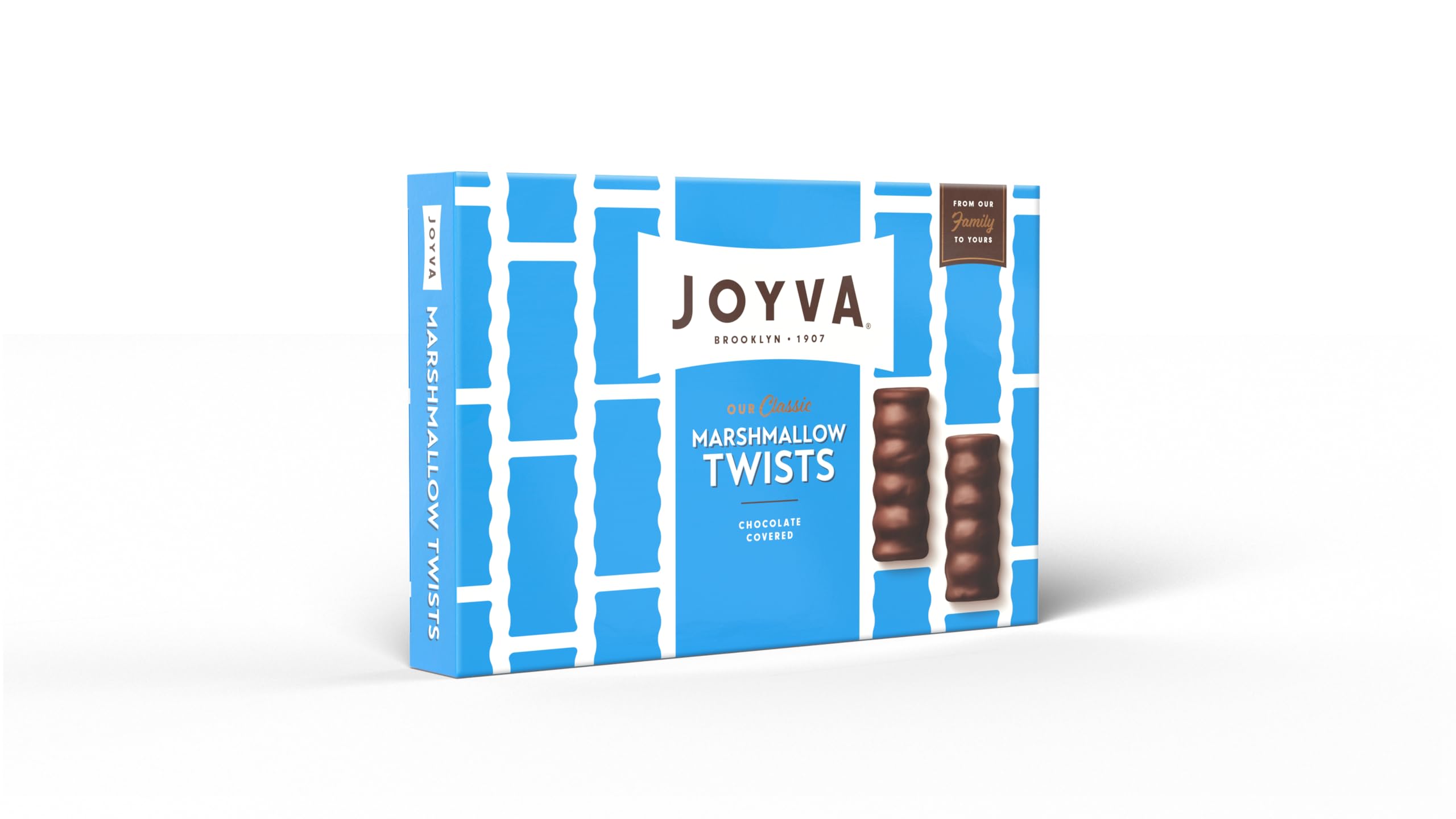Joyva Chocolate Covered Marshmallow Candies - 5 lbs Bulk Bag | Delicious Kosher Treats for Parties, Gifts & Desserts