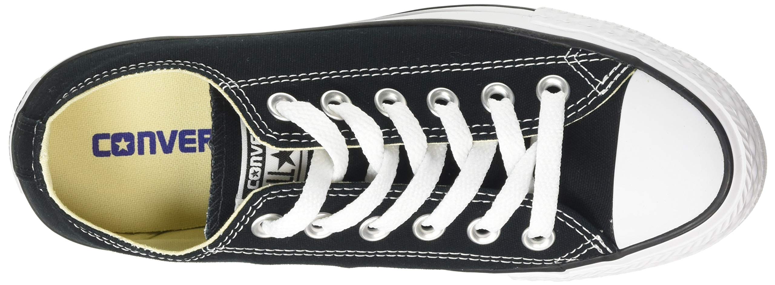 Converse Chuck Taylor All Star Low Top Sneakers for Women & Men - Navy Blue (Women's Size 14/Men's Size 12) | Classic Casual Shoes for Everyday Wear, Street Style & Light Sports Activities