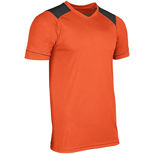 Neon Orange, Black