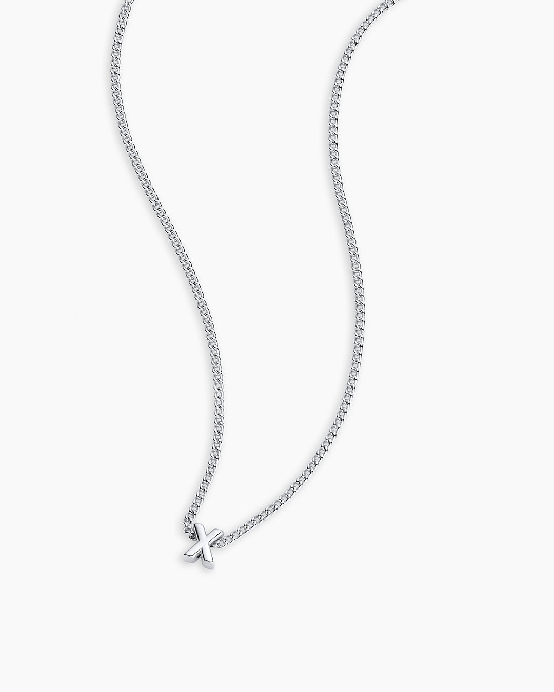 Wilder Mini Alphabet Necklace - Personalized Initial Pendant Jewelry for Women | Perfect Gift for Birthday, Anniversary & Everyday Wear