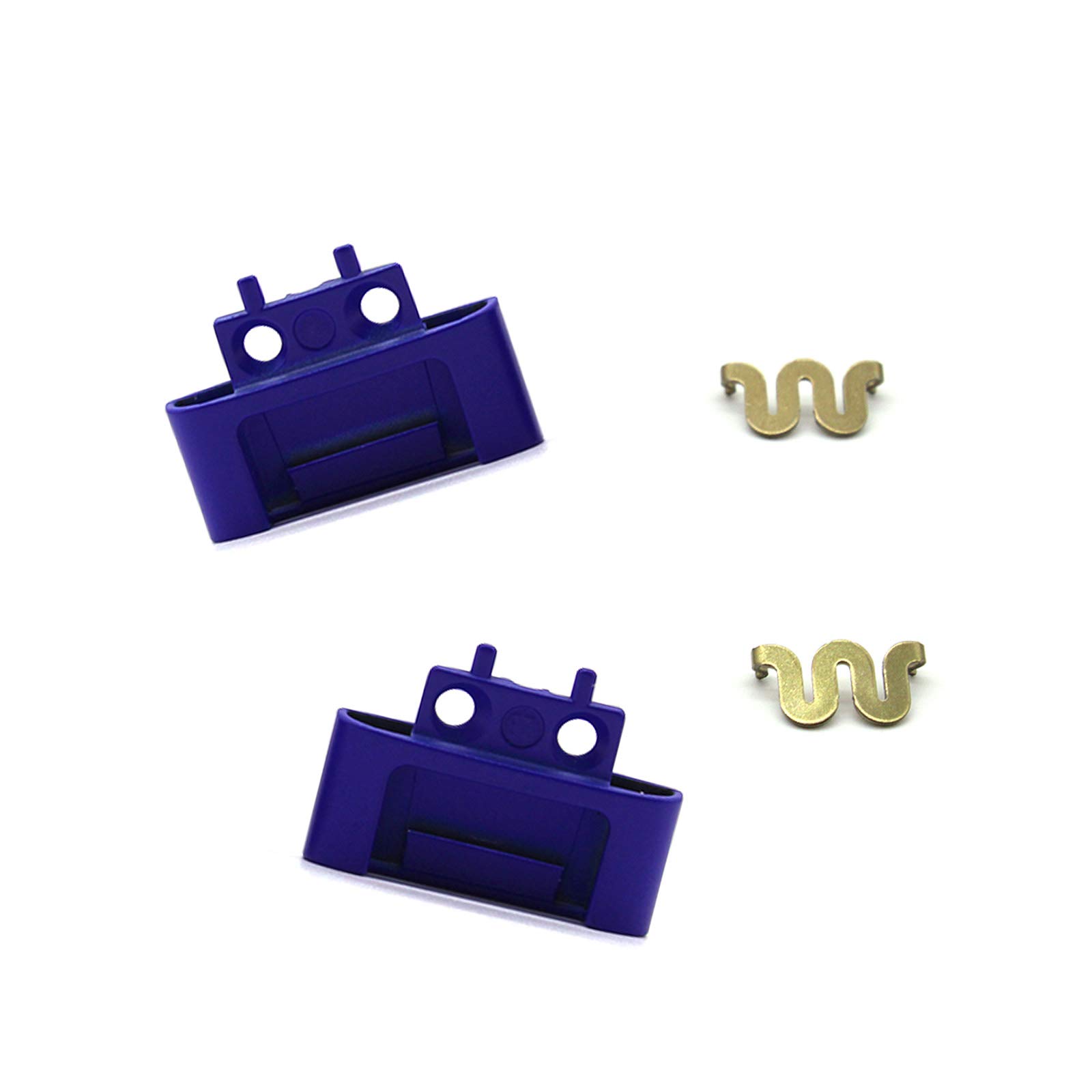 Replacement Headband Hinge Clip Cover + Pin Repair Kit for Beats Solo3 & Solo2 Wireless Headphones - Blue | Headphone Accessories for DIY Fix & Comfort Upgrade | Perfect for Home, Office & Travel Use