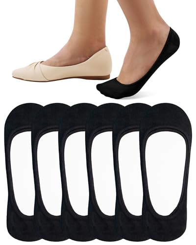 6 Pairs(6 Black)