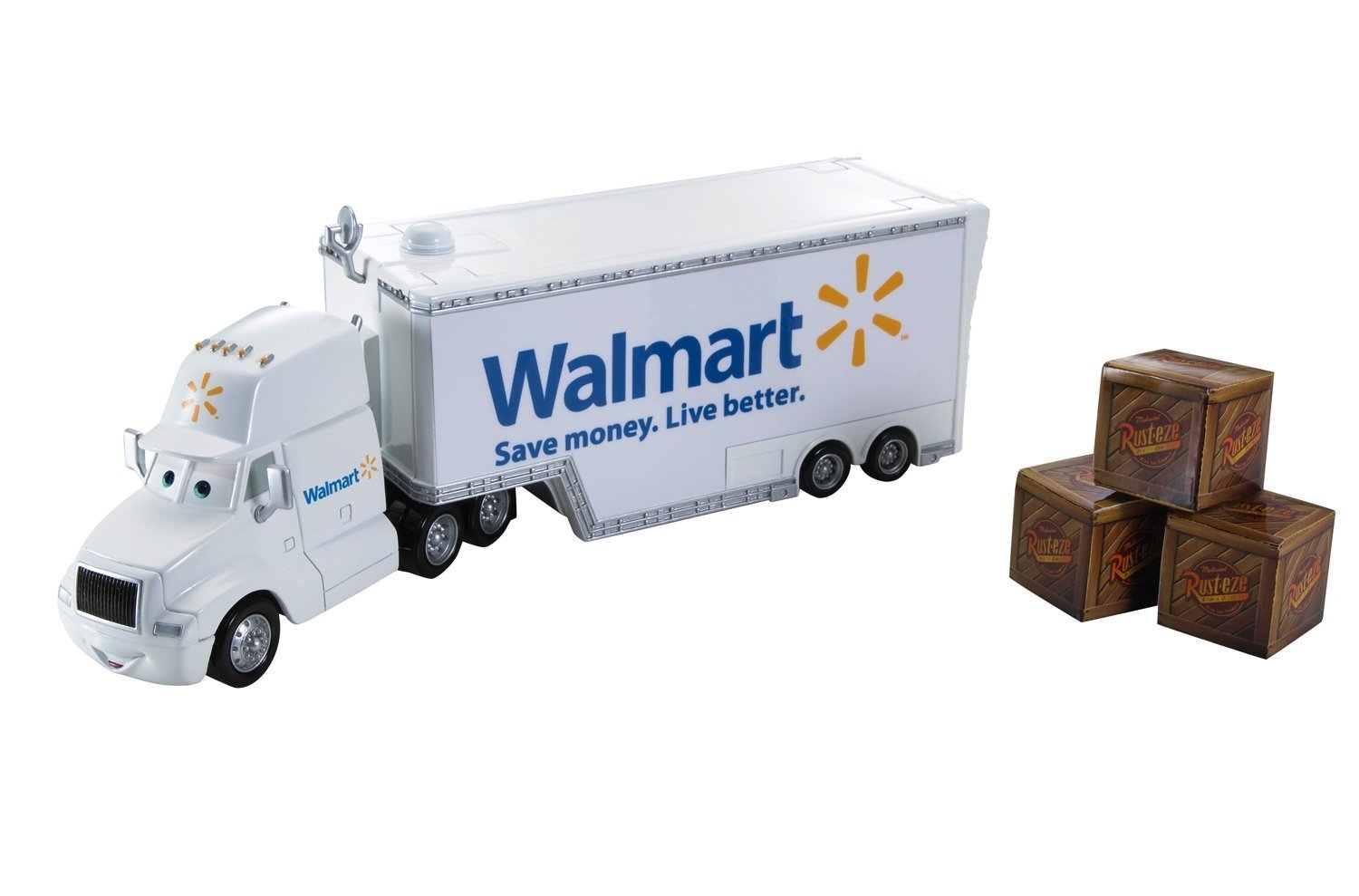 Disney Cars Toys - WALMART Hauler Wally Diecast Car for Kids | Perfect for Playtime, Collecting & Disney Pixar Movie Fans
