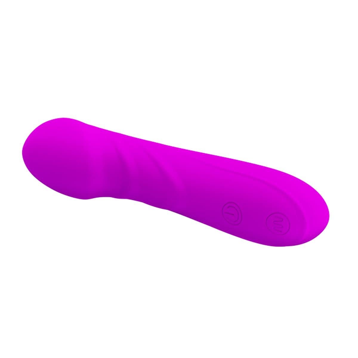 Eden Toys Reuben - Premium Silicone Discreet Massager for Stress Relief & Personal Pleasure | Waterproof, Body-Safe, Quiet Vibrating Massage Toy for Adults | Perfect for Home Use, Travel & Couples Play
