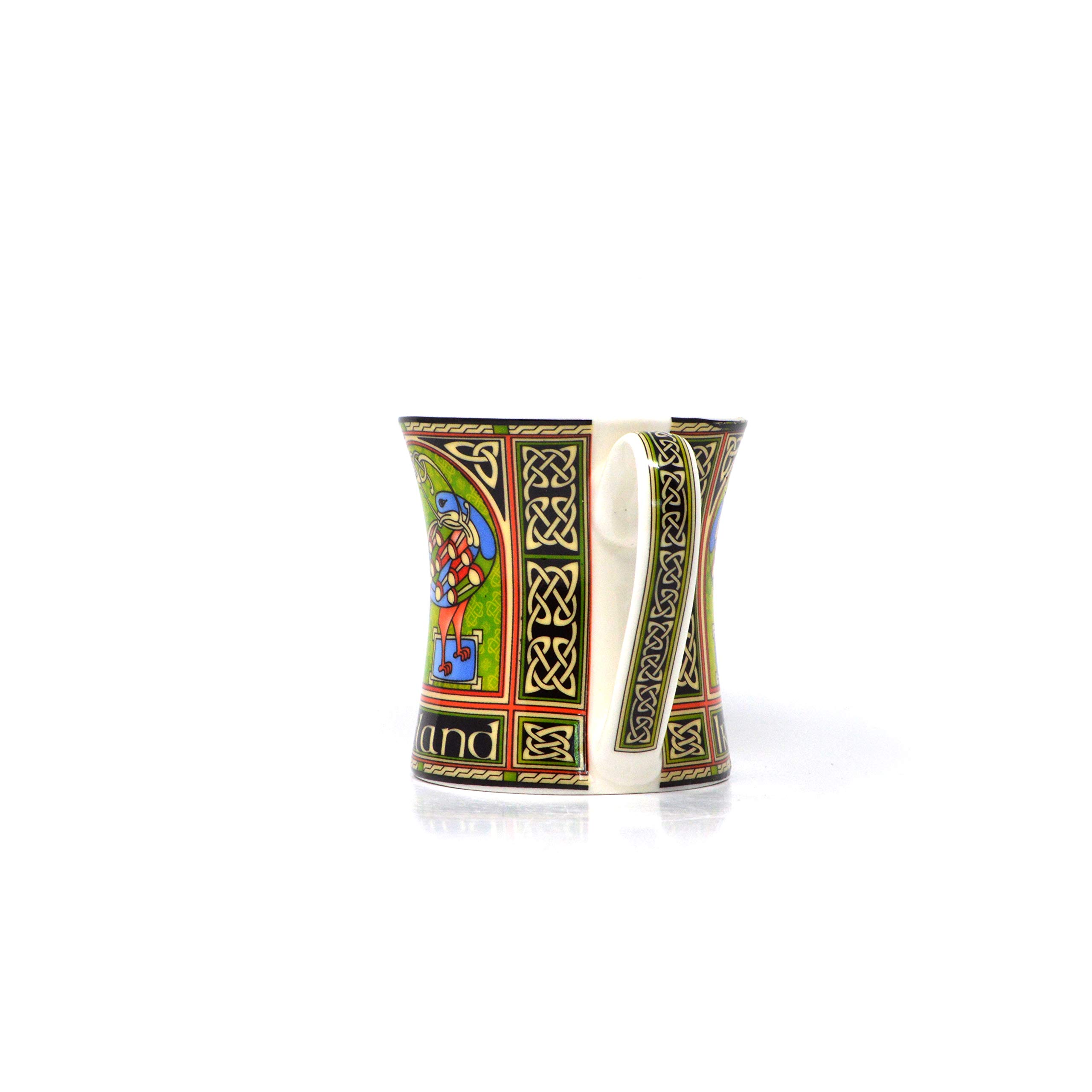 Royal Tara Celtic Peacock Ireland Bone China Mug - Elegant Tea & Coffee Cup for Home, Office, Gifts & Irish-Themed Decor