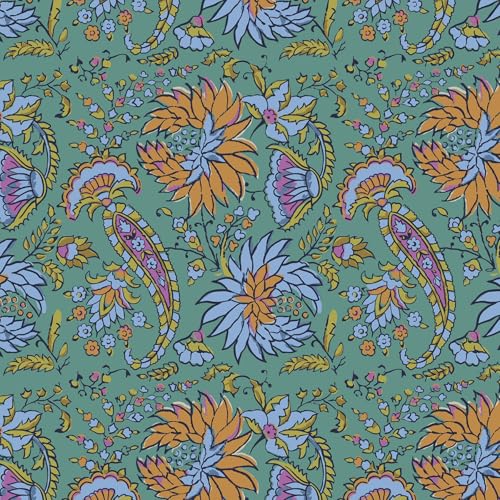 Gemstone Paisley