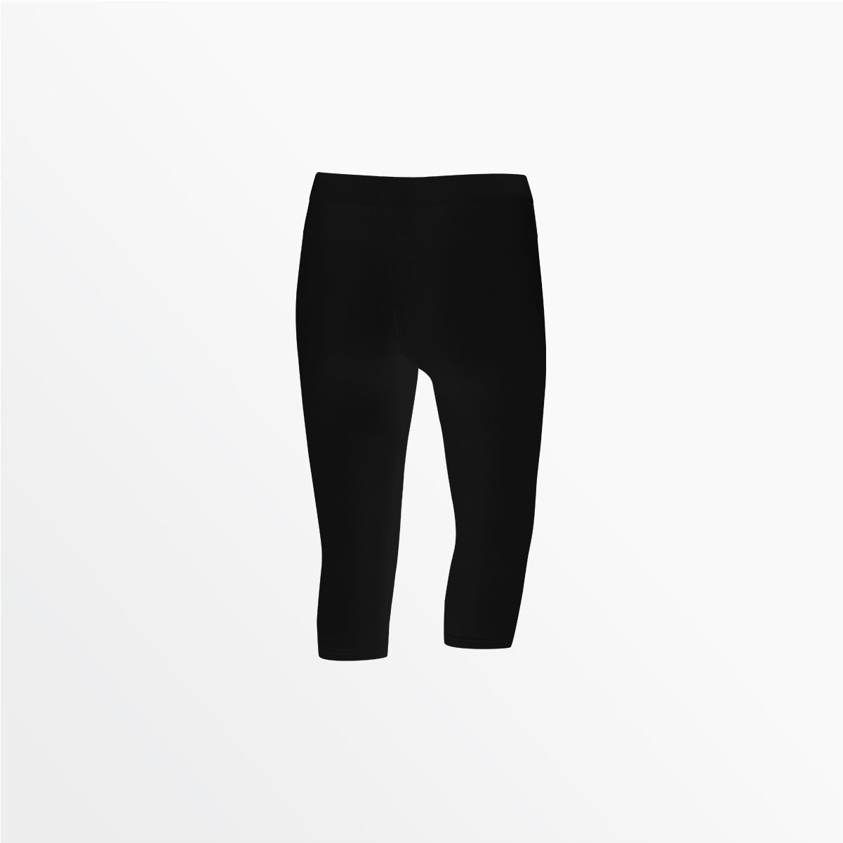Women's Mid Rise 3/4 Cotton Leggings - Soft Stretchy Yoga Pants for Workout, Lounge & Everyday Wear