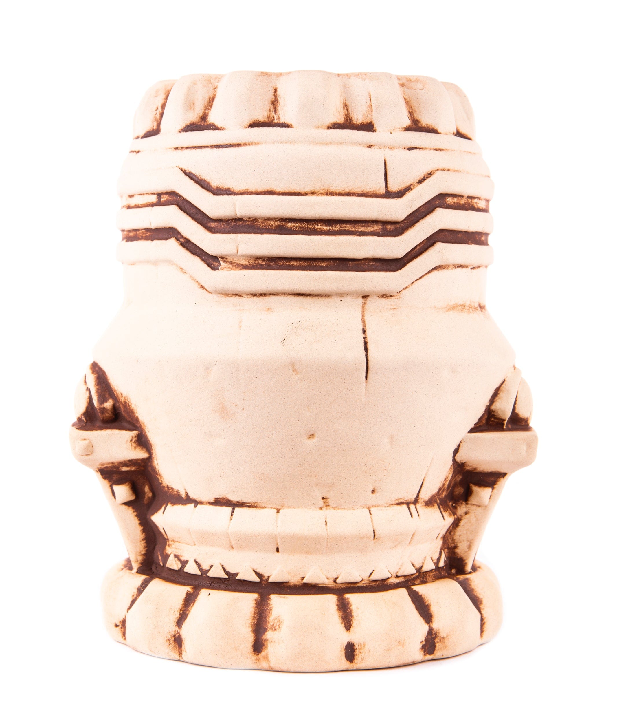 MODOK Tiki Mug - Bone Variant Collectible Cup | Perfect for Marvel Fans, Tropical Themed Parties & Home Bar Decor