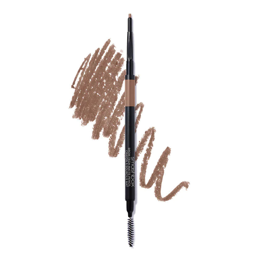 BROW TECH Matte Eyebrow Pencil - Waterproof, Long-Lasting, Natural Look - Perfect for Everyday Makeup & Professional Use