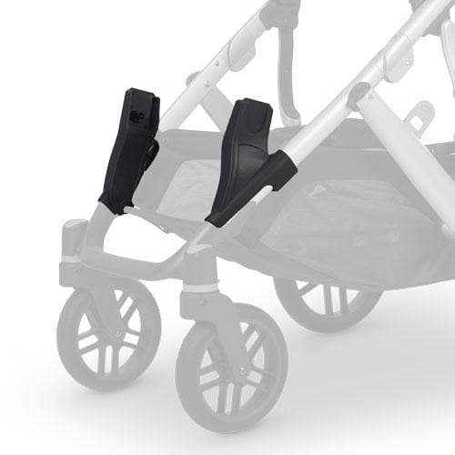 UPPAbaby Vista 2015+/V2 Maxi Cosi Car Seat Adapter - Universal Lower Car Seat Connector for Strollers - Perfect for Travel, Shopping & Family Outings
