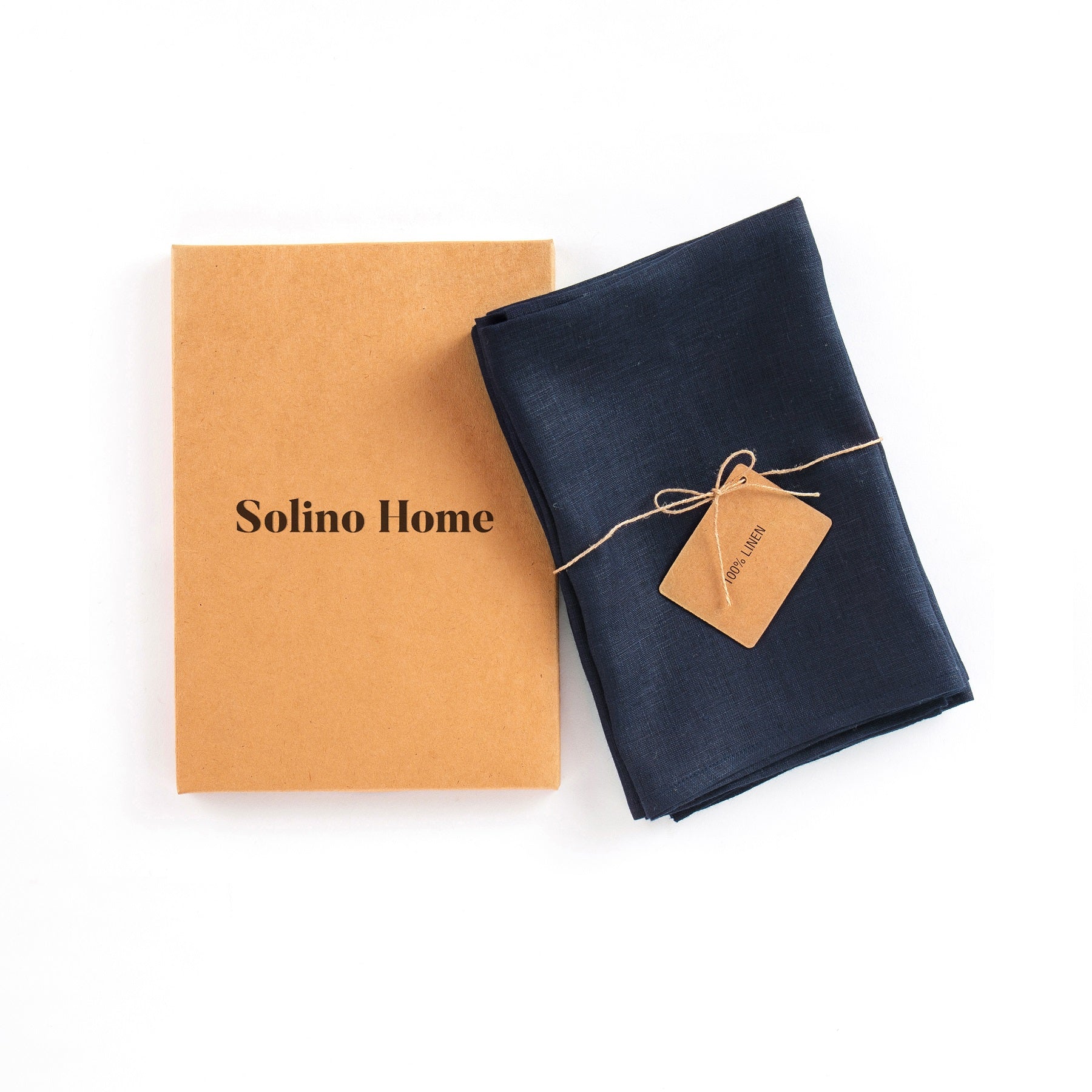 Premium Linen Napkins for Dining - Eco-Friendly & Elegant Table Linens for Weddings, Parties, and Everyday Use