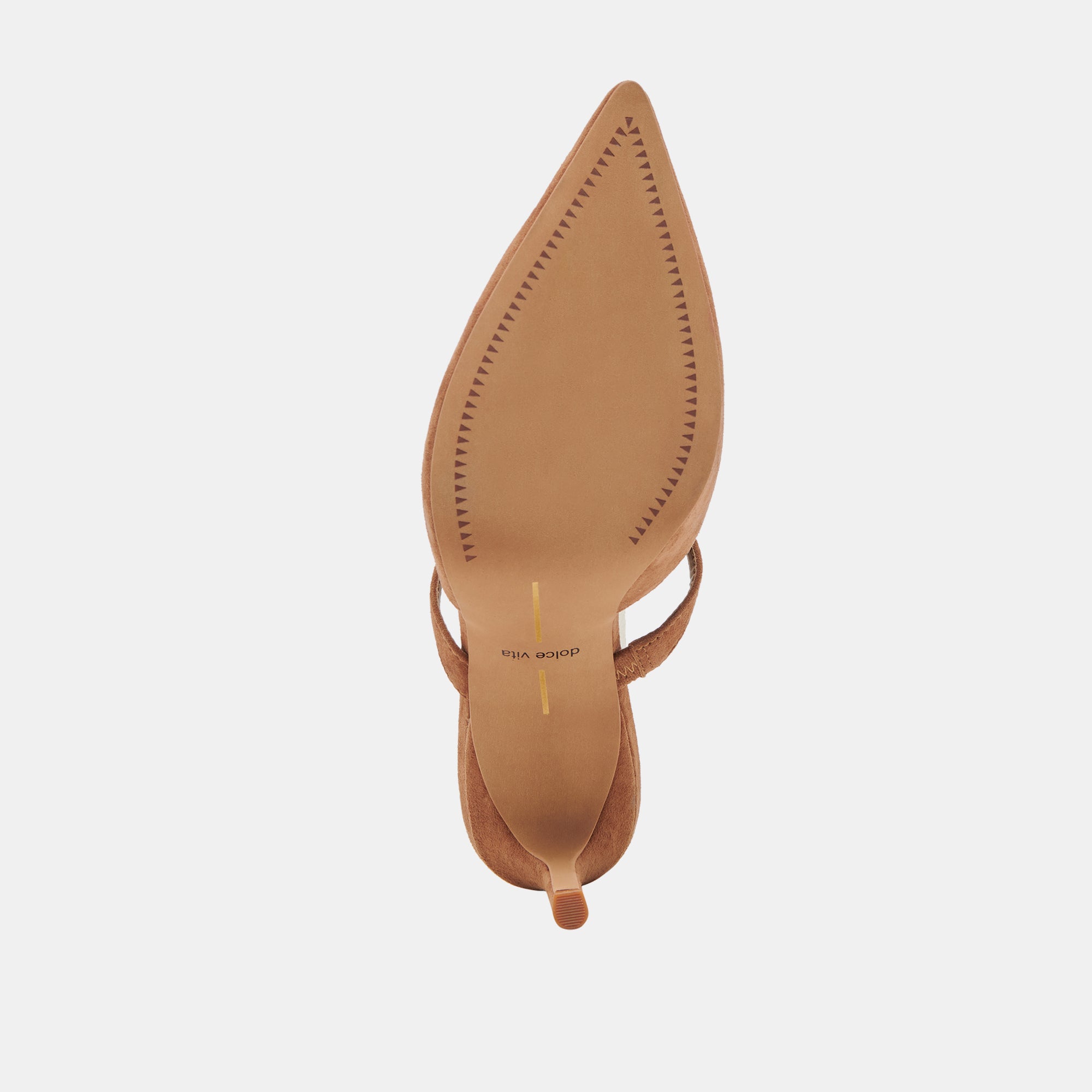 KANIKA Women's Suede High Heels - Comfortable Pumps for Work, Party & Wedding - Stylish Pecan Brown Dress Shoes for Women