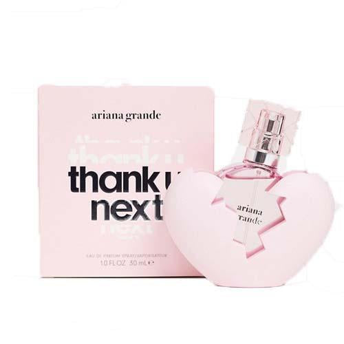 Ariana Grande Thank You Next 100ml EDP for Women - Floral Fruity Perfume for Day & Night Wear, Date Nights & Special Occasions