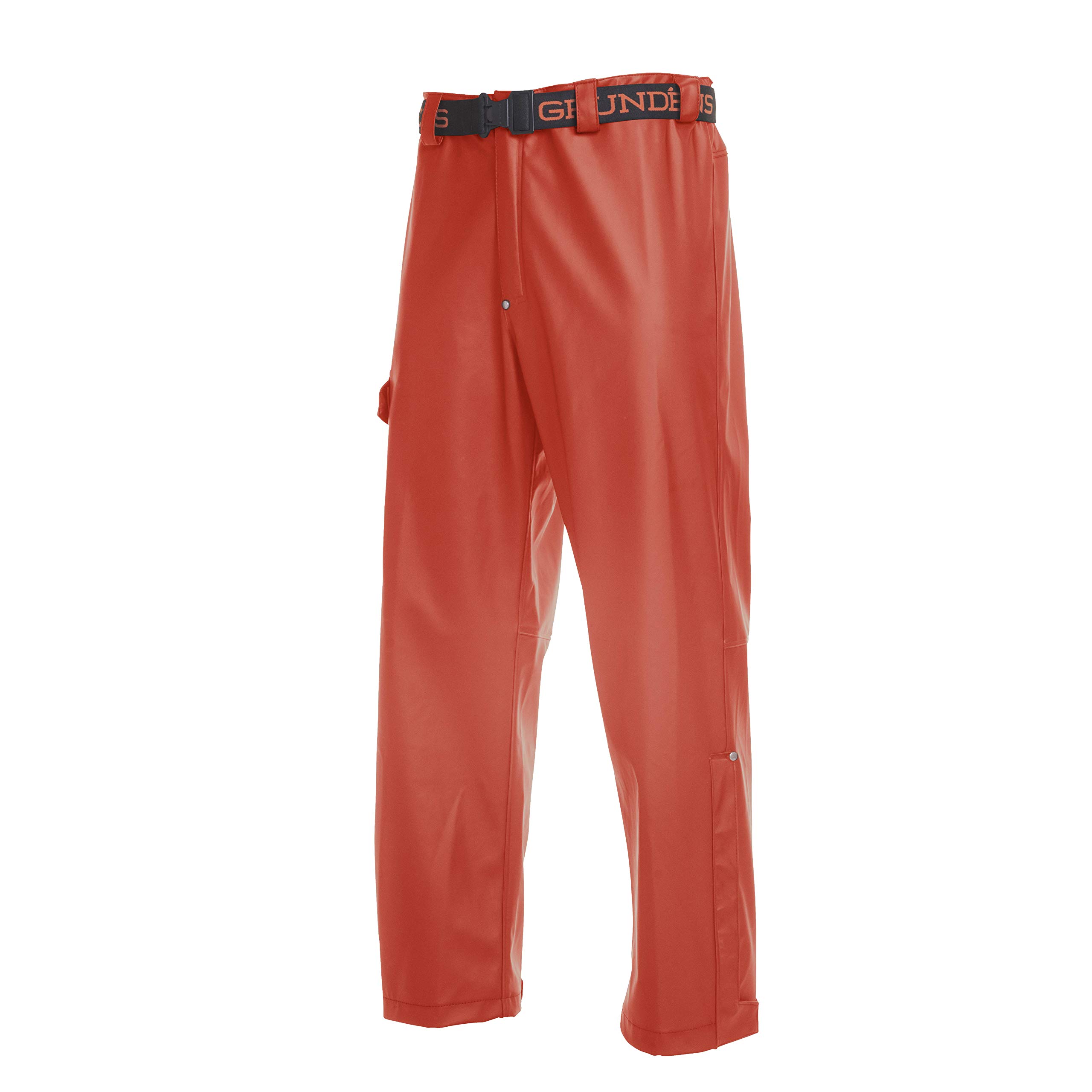 Grundens Men’s Neptune Fishing Pants - Waterproof & Breathable Rain Pants for Fishing, Boating, and Outdoor Work | All-Weather Protection