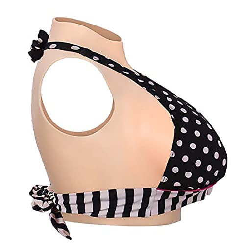 Realistic Silicone Breast Form B-G Cup - Natural Looking Breast Plates for Crossdressers, Drag Queens & Mastectomy Patients - Comfortable Wear for Cosplay, Theater & Daily Use