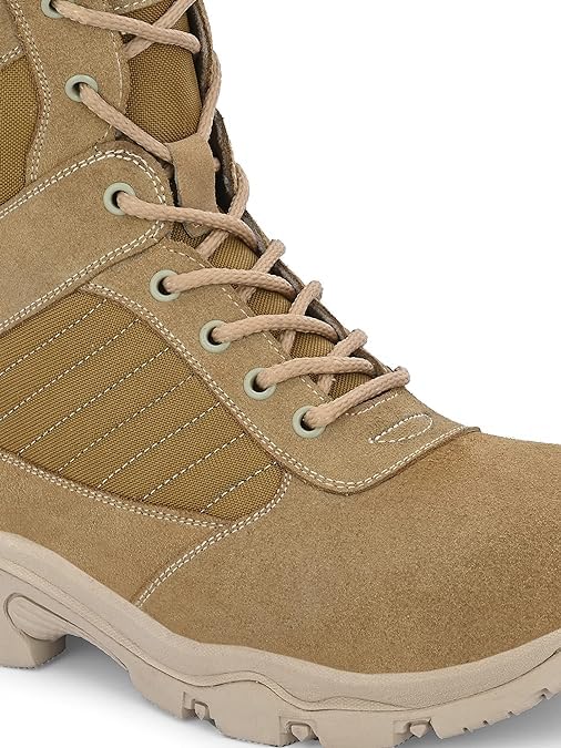 Harrytech London SWAT Tactical Military Boots for Men - 9