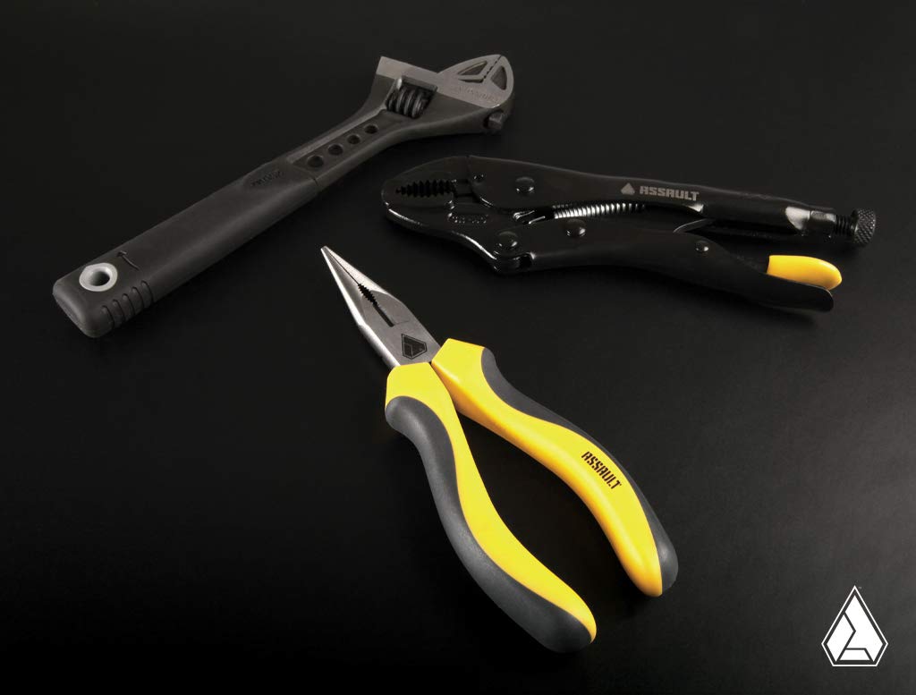 Assault Industries Portable Metric Tool Kit - Compact & Durable for On-The-Go Repairs | Perfect for Car, Home, and Outdoor Emergency Fixes