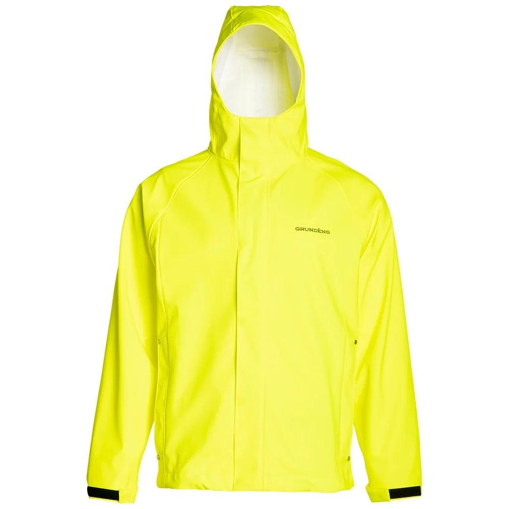 Grundens Neptune 319 Commercial Fishing Jacket - Waterproof & Durable Workwear for Commercial Fishing, Boating & Outdoor Activities