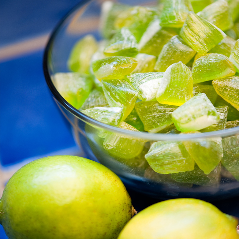 Butterfields Candy Key Lime Buds - Delicious Lime Flavored Candy for Parties, Gifts & Snacking | Sweet & Tangy Treat for All Occasions