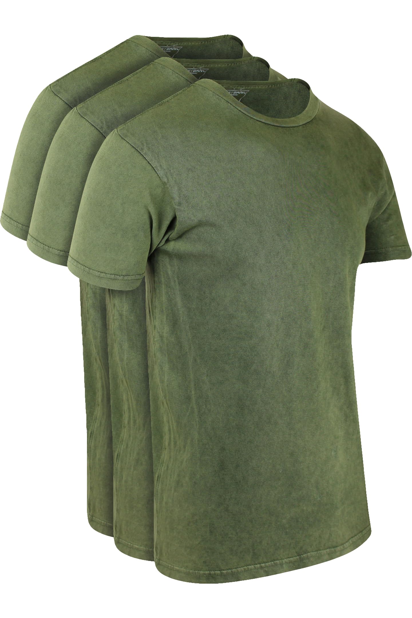 Vintage Distressed T-Shirt for Men - Faded Mineral Wash Hipster Style Tee | Casual Wear, Street Fashion & Everyday Outfits