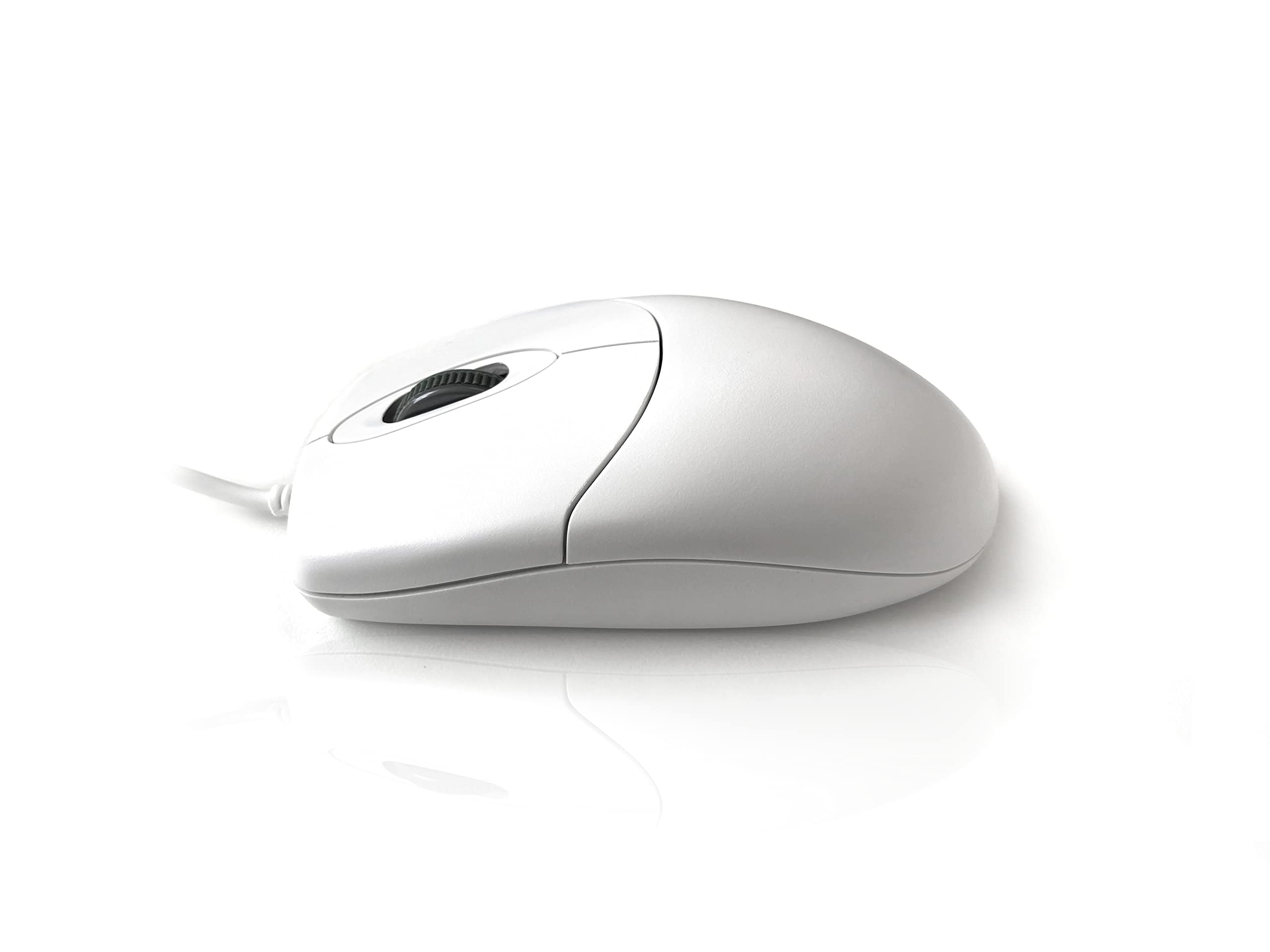 AccuMed Aqua Medical Keyboard & Mouse Set - IP68 Waterproof, Antibacterial, Fully Washable for Hospitals, Clinics & Sterile Environments