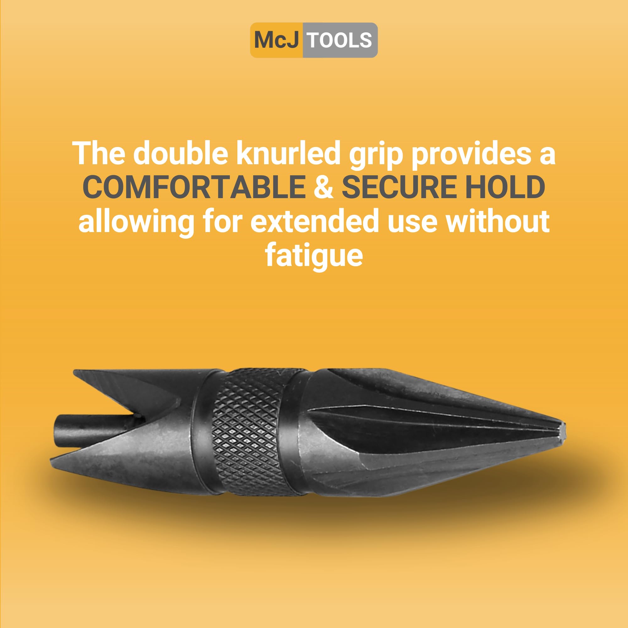 Reloading Chamfer Deburr Hand Tool - VLD Case Prep Tool for Reloading Ammunition - Perfect for Rifle Brass Trimming and Smoothing Edges