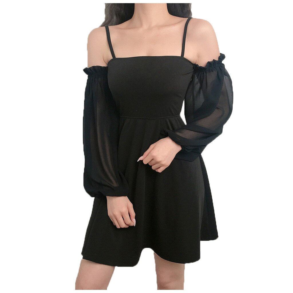 Strapless Sling Dress for Women - Sexy Backless Bodycon Mini Dress for Night Out, Party, Date Night & Special Occasions