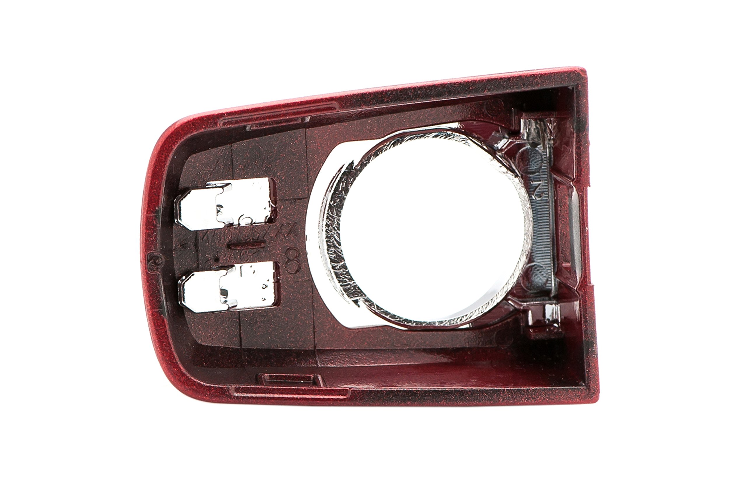 ACDelco GM Accessories 20919352 Claret Red Front & Rear Door Handles with Chrome Strip - Perfect for Chevy, GMC, Buick & Cadillac Vehicle Upgrades