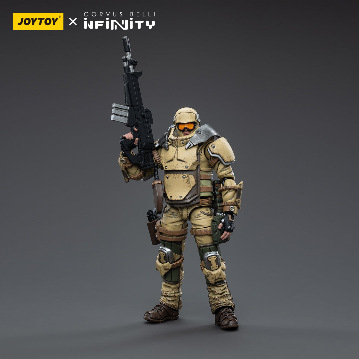 1/18 JOYTOY 3.75 Inch Military Action Figure Set - Infinity Ariadna Marauders 5307th Range Pack (4pcs) with Heavy S Ratnik | Collectible Miniature Soldiers for War Gaming & Display | Perfect for Tabletop Battles, Diorama Scenes, and Action Figure Collections